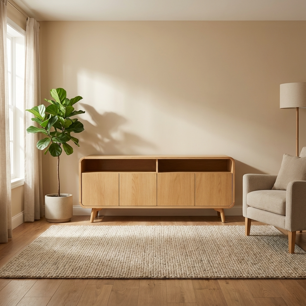 Natural Wood Art Deco furniture handmade — Oak Studio Designs