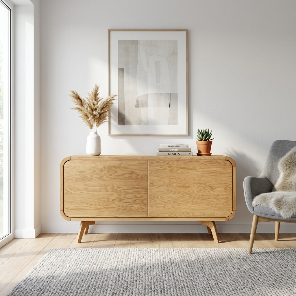 Kleines Sideboard ARIA — Oak Studio Designs