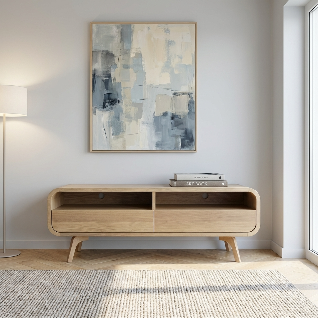 Small TV Console AMBI-2