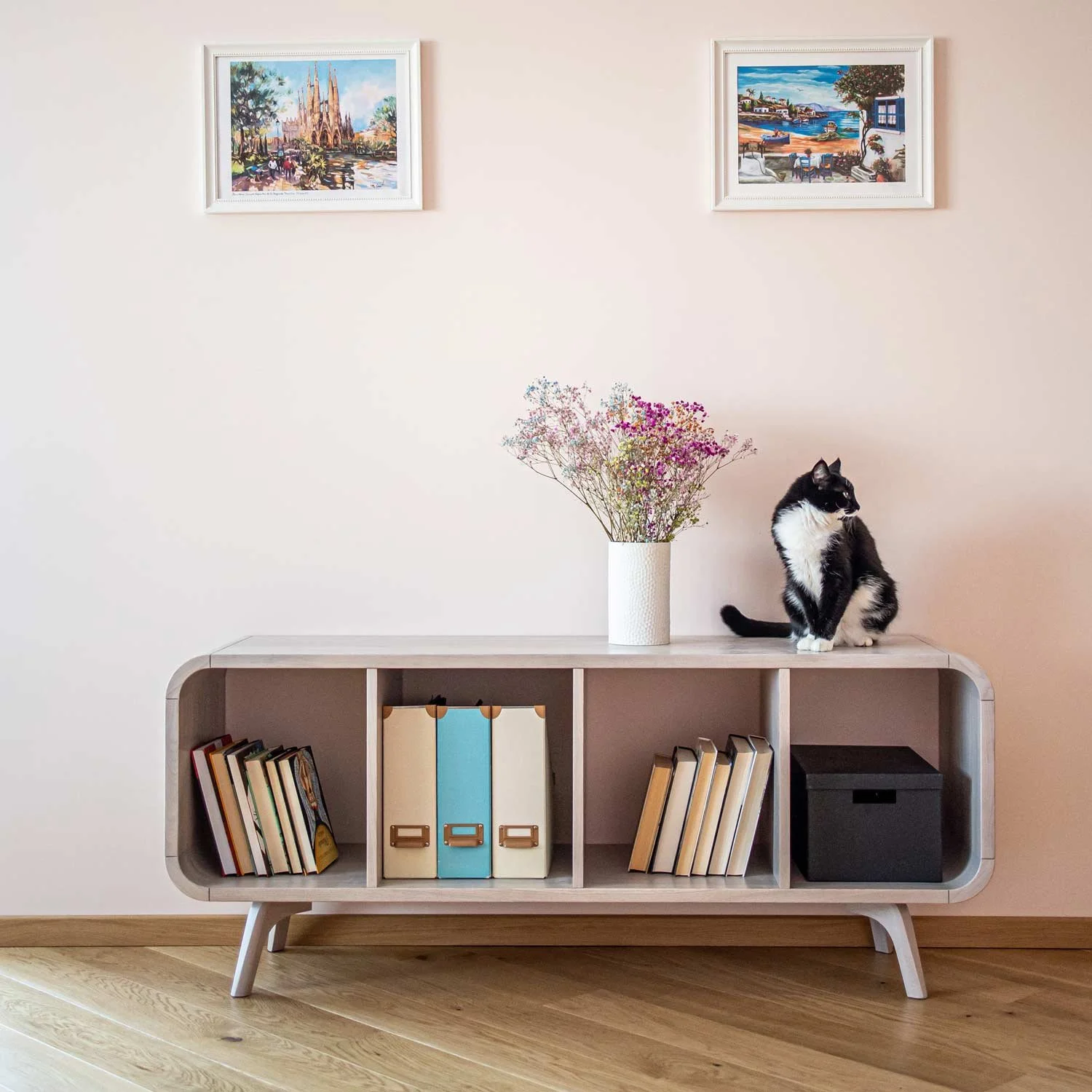 Regal / Sideboard OLAF — Oak Studio Designs
