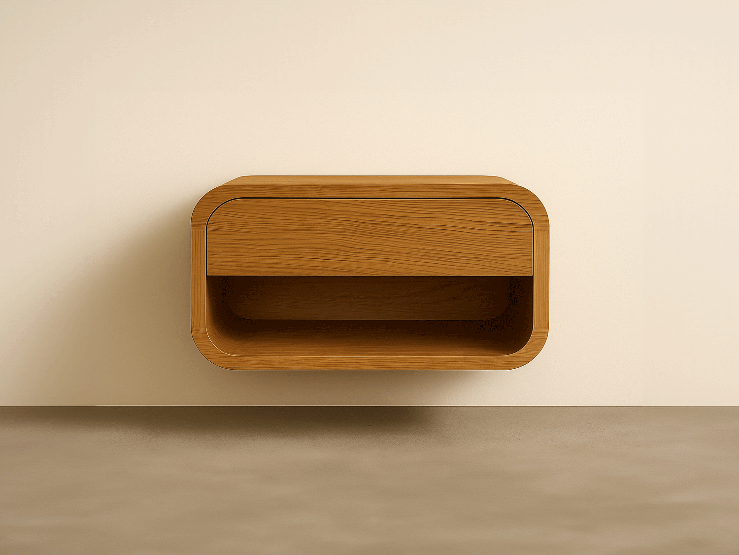 20250922_1328_Minimalist-Floating-Shelf_remix_01k5rfbp6zevfarpgv7p09r0h4.gif