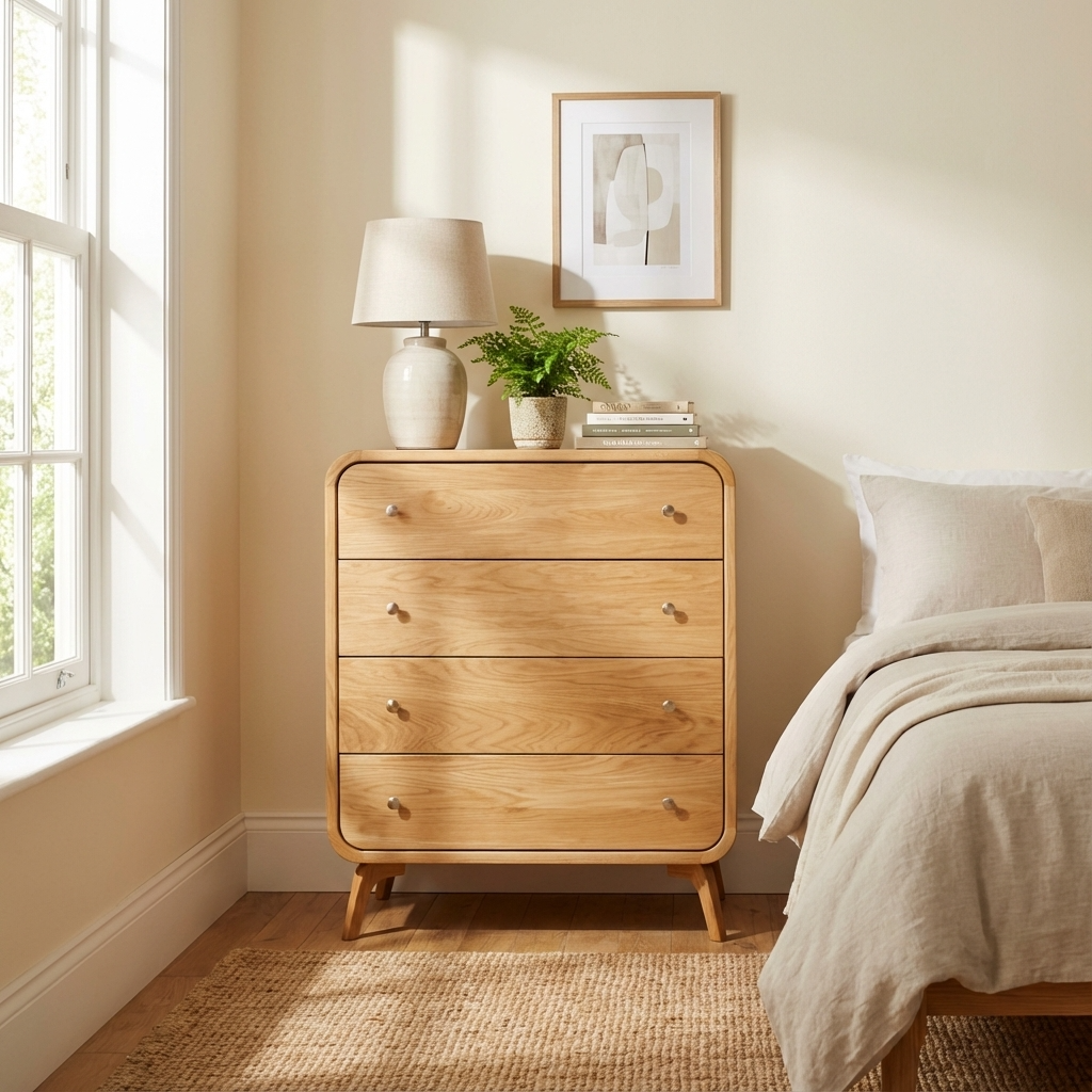 Natural Wood Art Deco furniture handmade — Oak Studio Designs