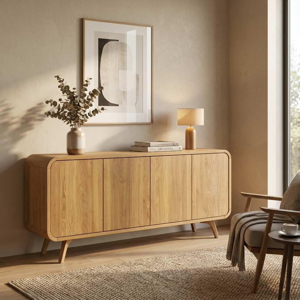 Hohes Sideboard NOMED — Oak Studio Designs