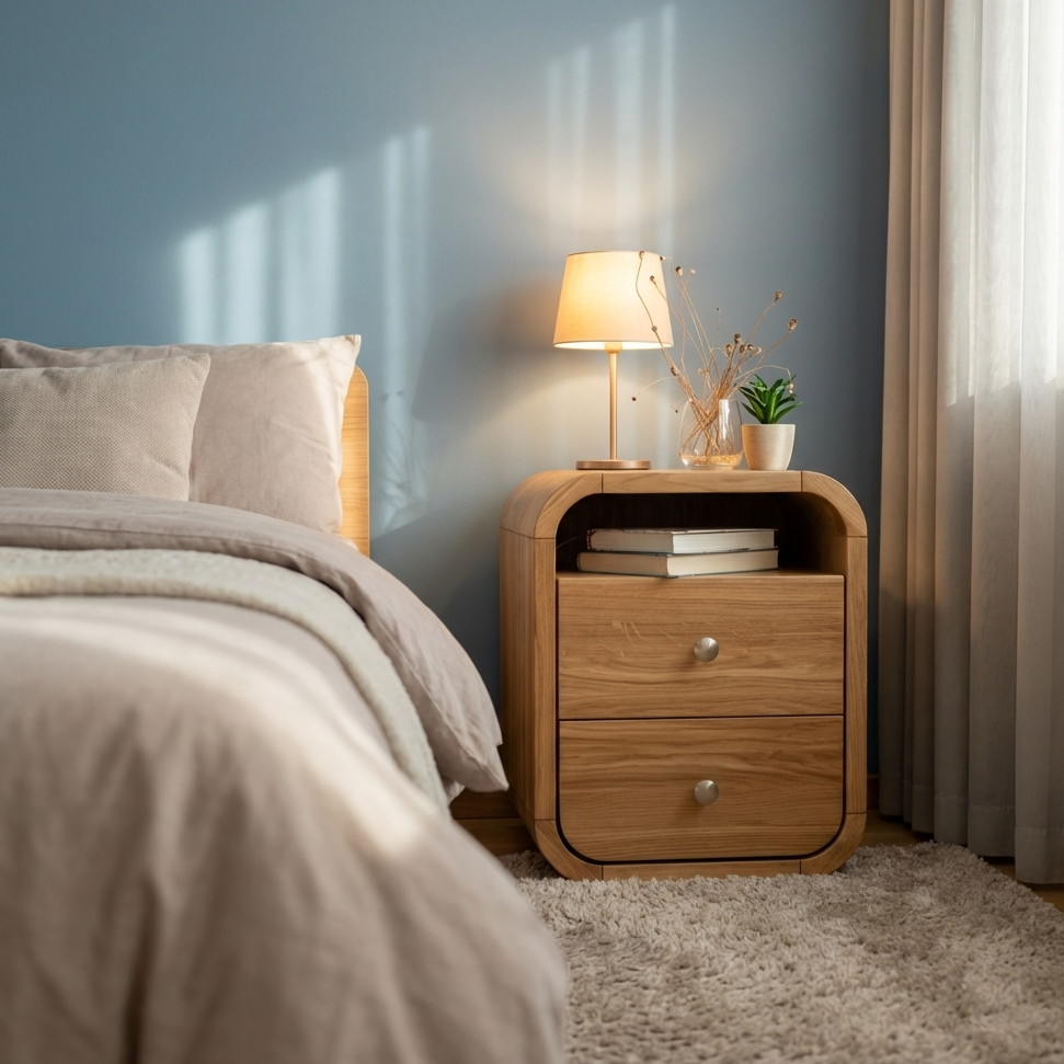 Naktinė spintelė LUNA-2