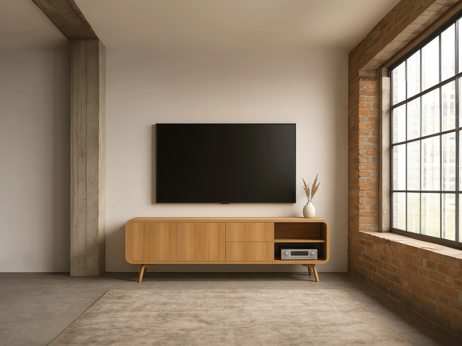 20250930_1447_Loft-Living-Room-Setup_remix_01k6d728kfe92stf5k0mn8mjmz.gif