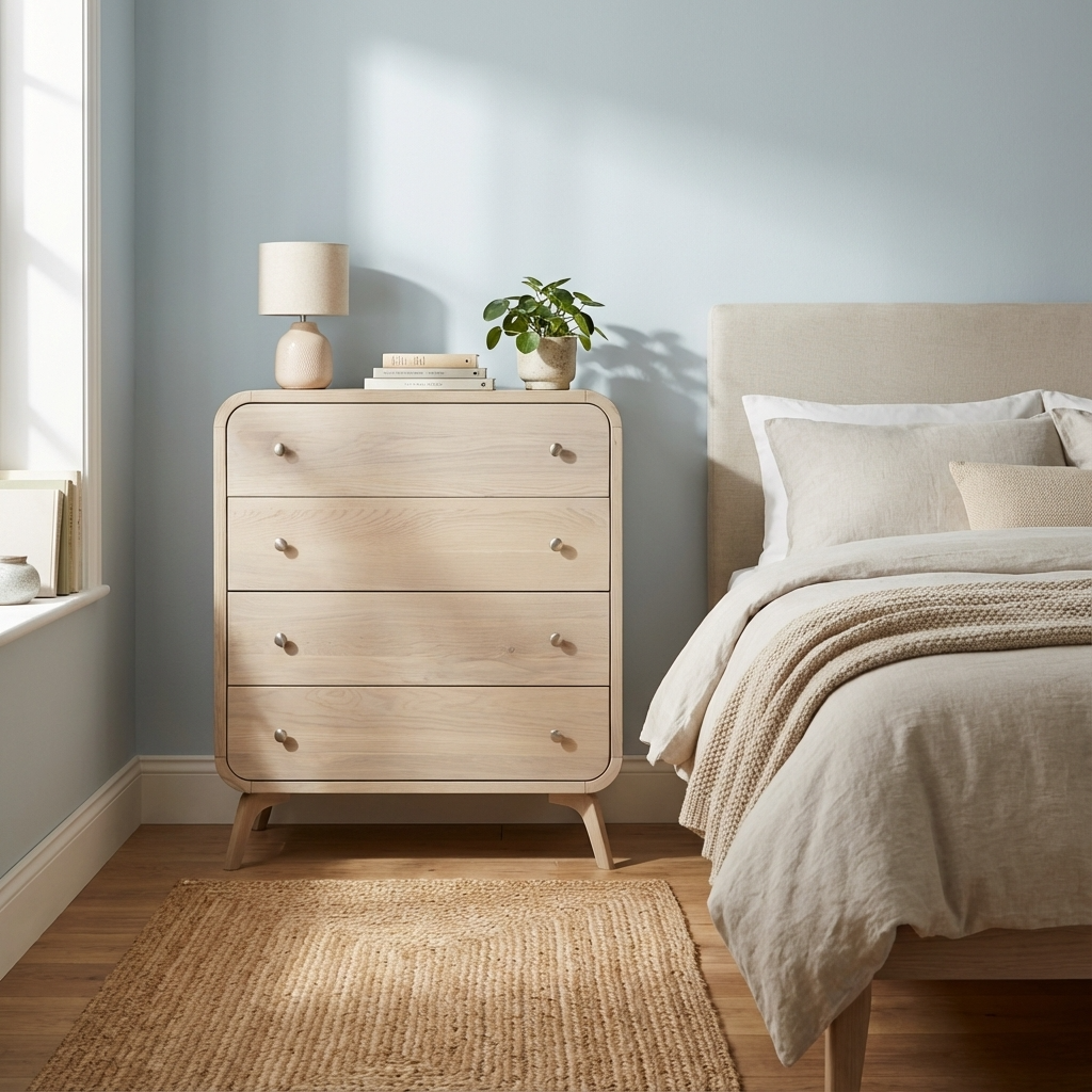 Miegamojo Komoda SOL