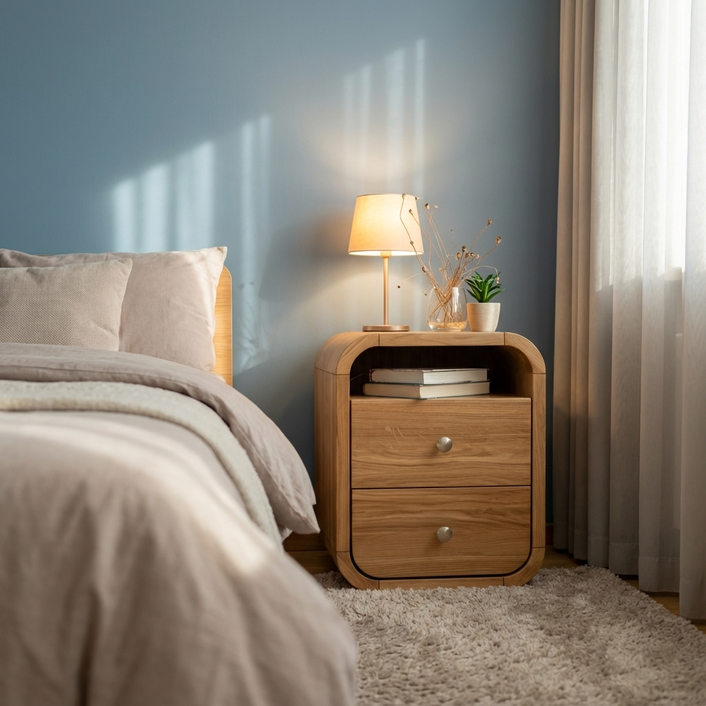 Bedside Table LUNA-2