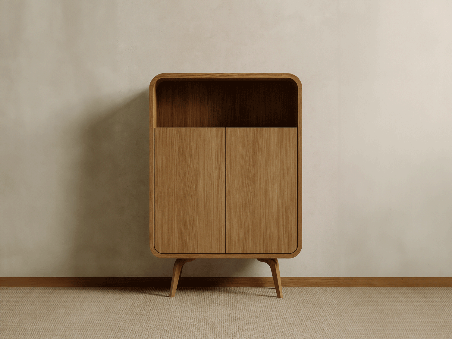 Ąžuolinė spintelė AMBIENT-3