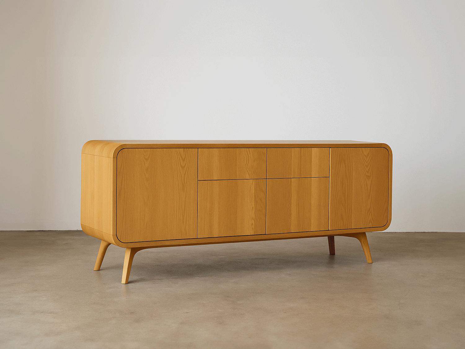 20250922_1115_Modern-Wooden-Sideboard_remix_01k5r7pt82f0eb5tryzj969zpp.gif