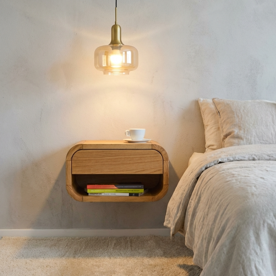 Pakabinama Naktinė spintelė AVI-2