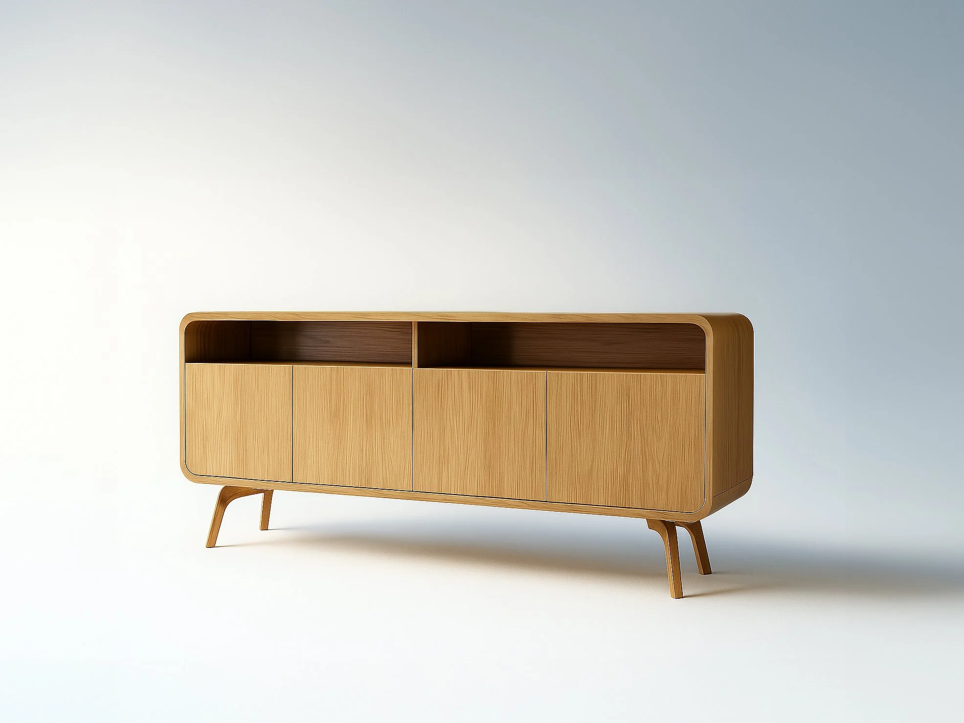 20251001_0918_Two-Door Wooden Sideboard_remix_01k6f6m8aaf2tae6gt0950h2yw.jpg
