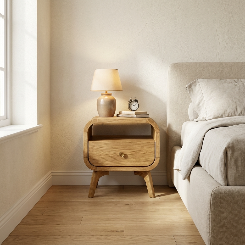 Natural Wood Art Deco furniture handmade — Oak Studio Designs