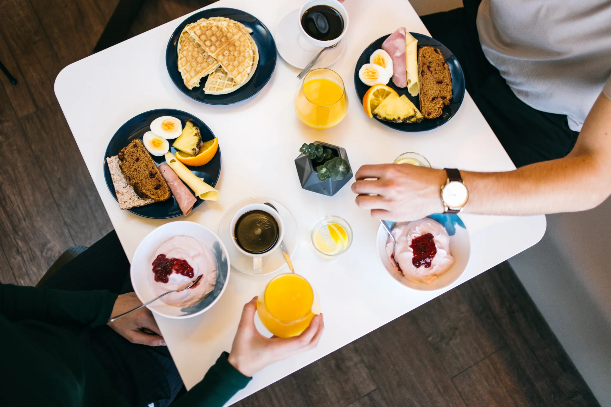 Breakfast Buffe
