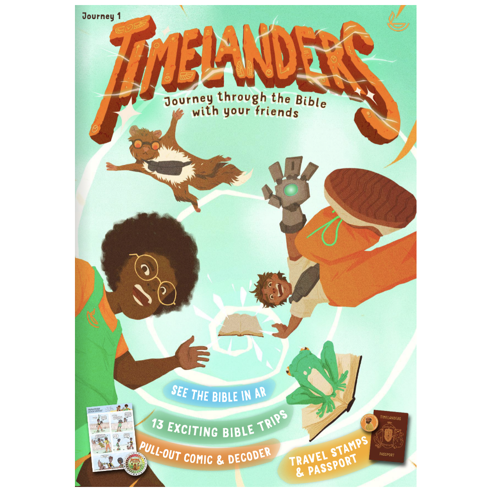 Timelanders Journey 1 Magazine (Printed)