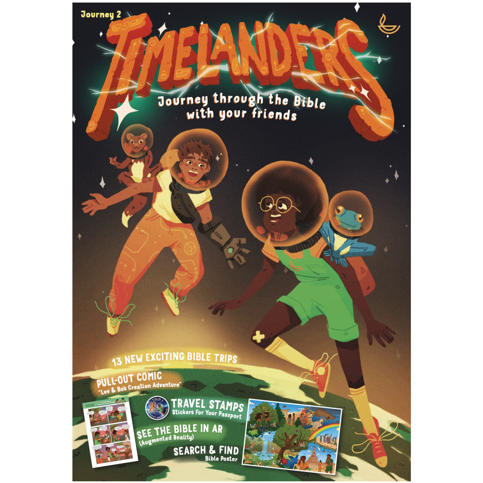 Timelanders Journey 2 Magazine (Printed)