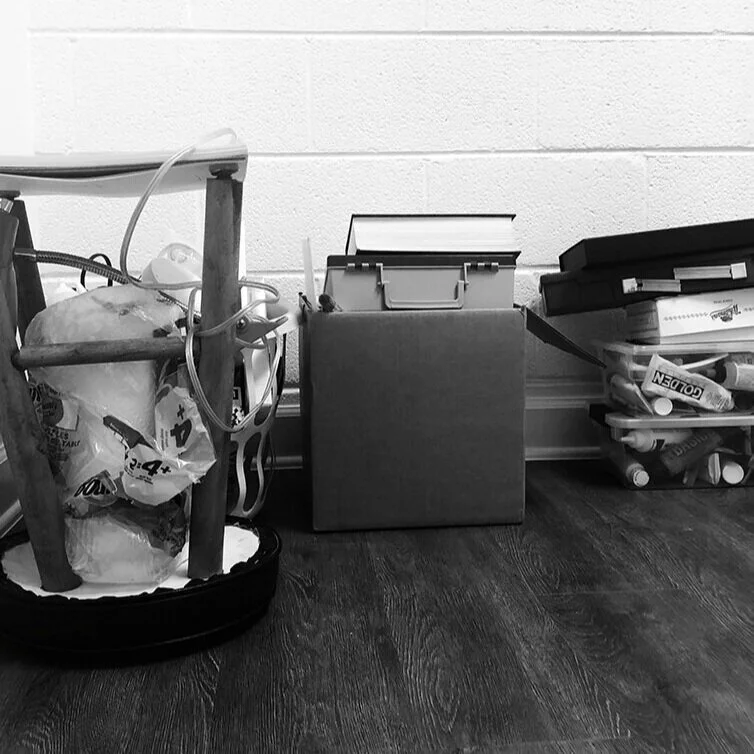 Finding a place to be my artist self - part one