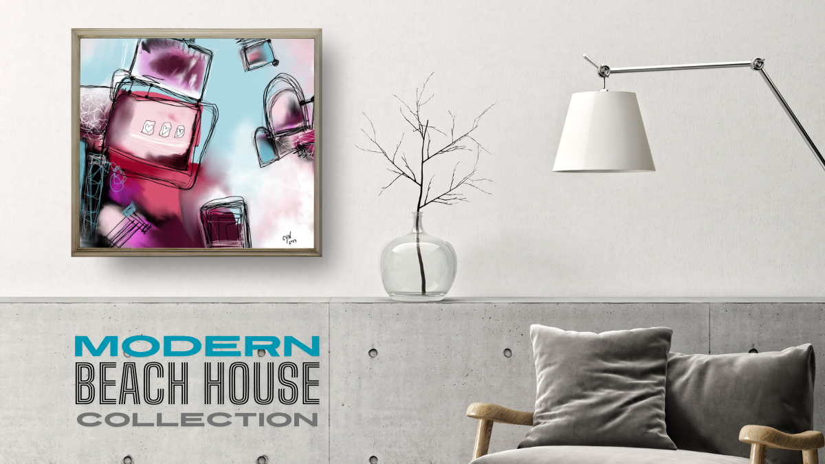 Cyn Macgregor Abstract Artist The Art of Cyn