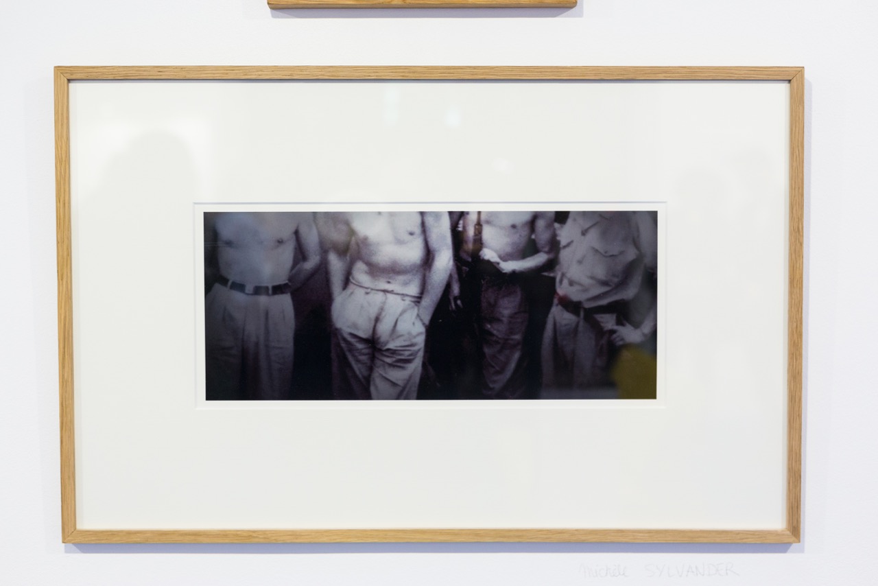 Michèle Sylvander, Archives réactivées 1/5 . Photographie, 35 cm x 15 cm
