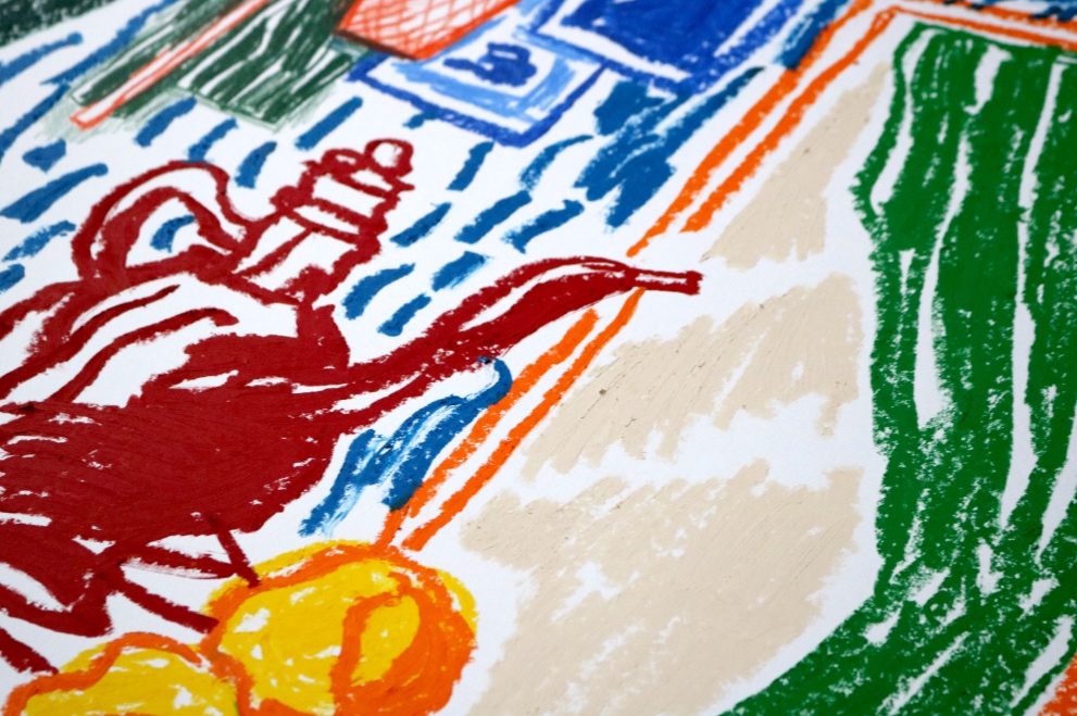 Alexandre Benjamin Navet - Workshops Serie (Henri Matisse), 2017 - Pastel à l’huile sur papier 220 g - 42 cm x 59,4 cm_ Double V Gallery _ Marseille.jpg