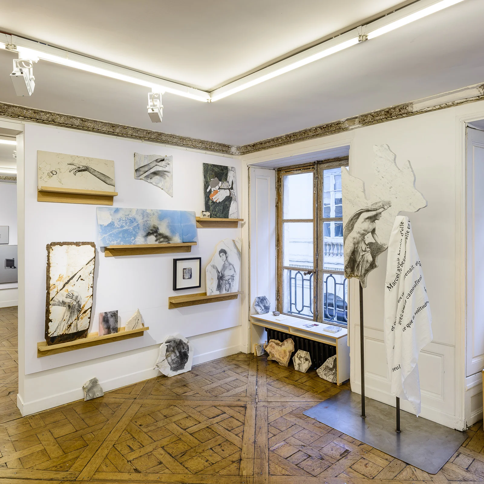 Vue d'exposition Salon Approche - 2018 _ Alice Guittard x Double V Gallery_01.jpg