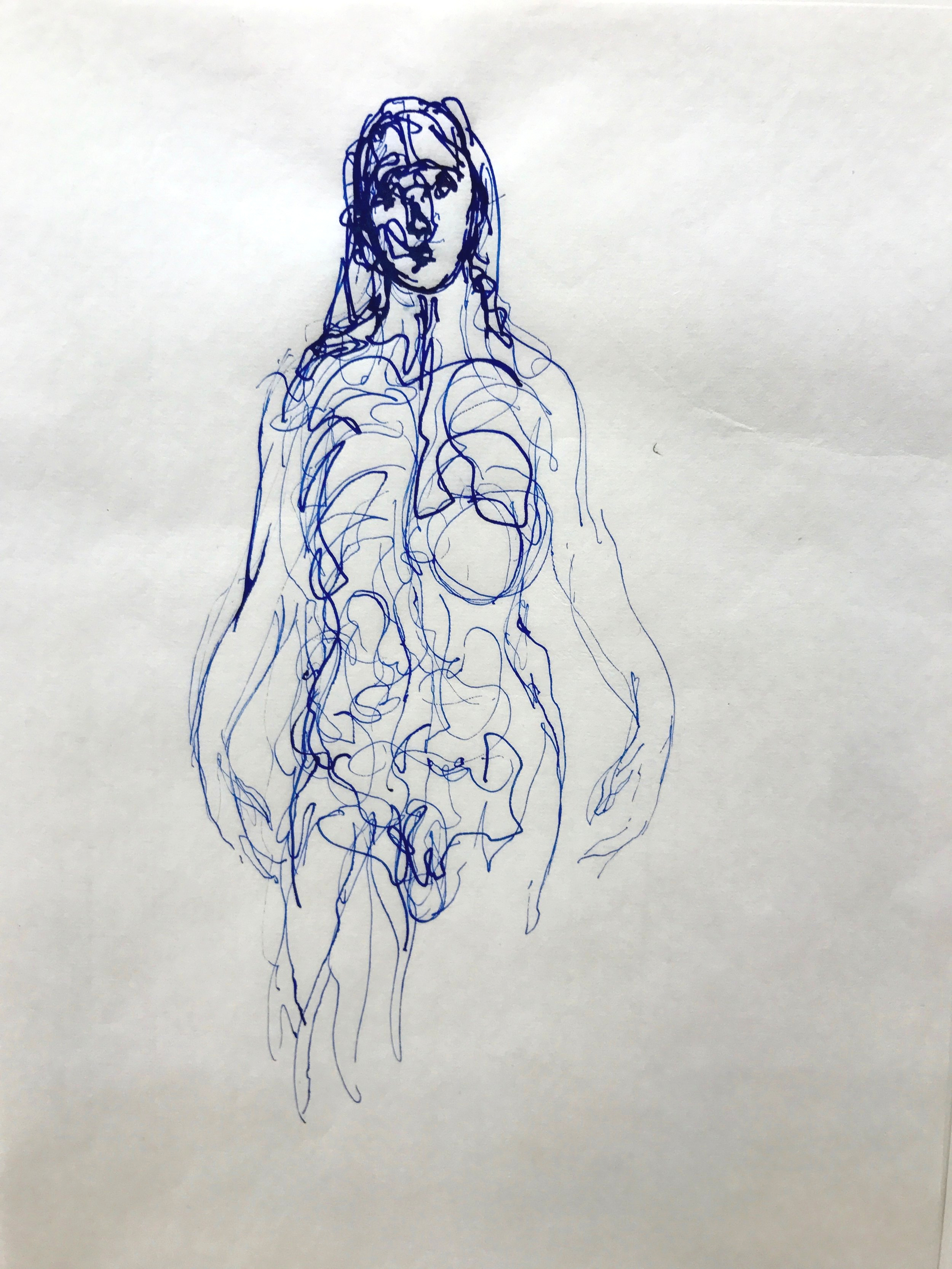 Gerard Traquandi - Sans titre, 2014 - Encre sur papier japon - 34,4 x 22,5 cm.1.jpg