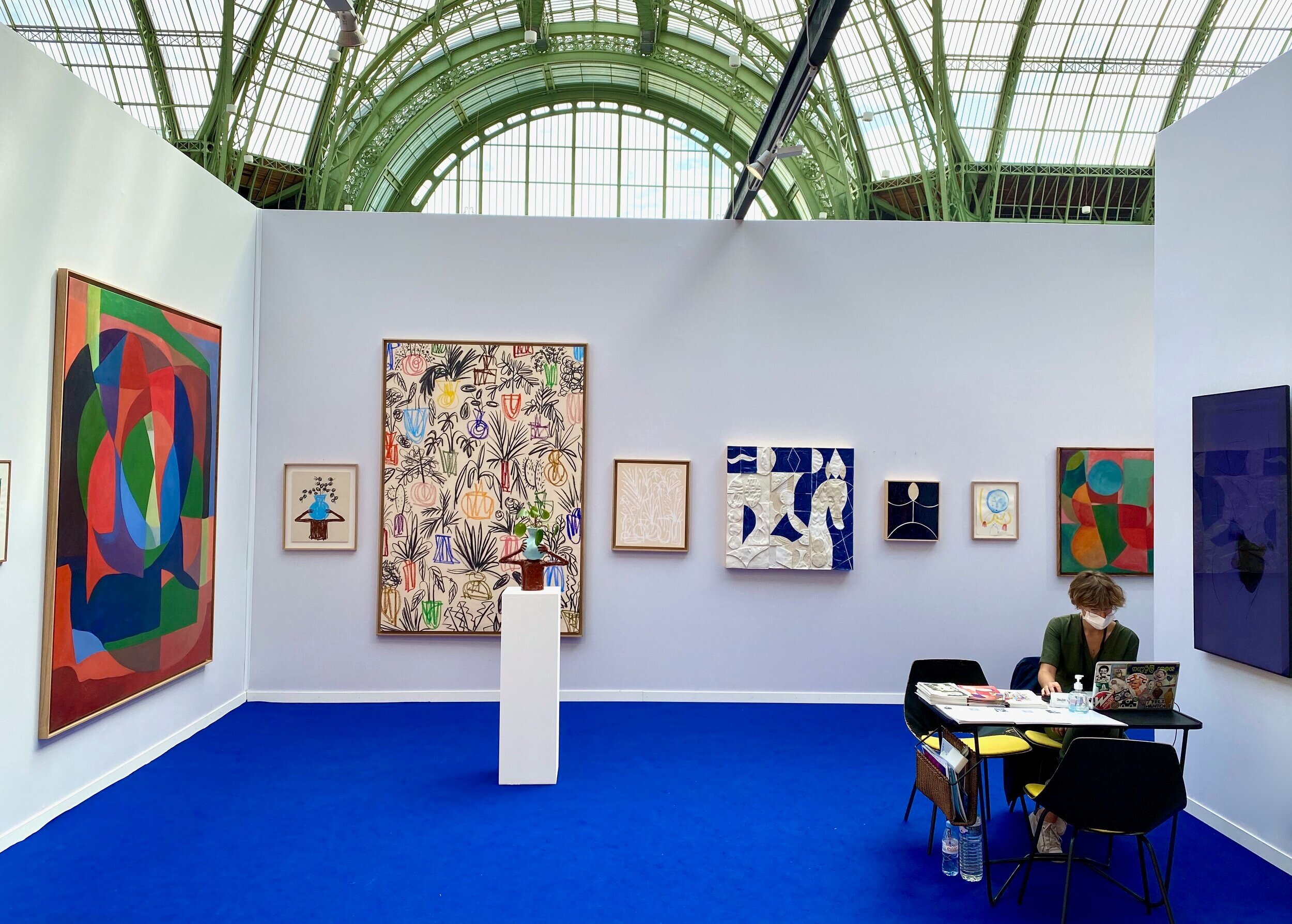  Art Paris Art Fair - Exhibition View - Sept. 2020 