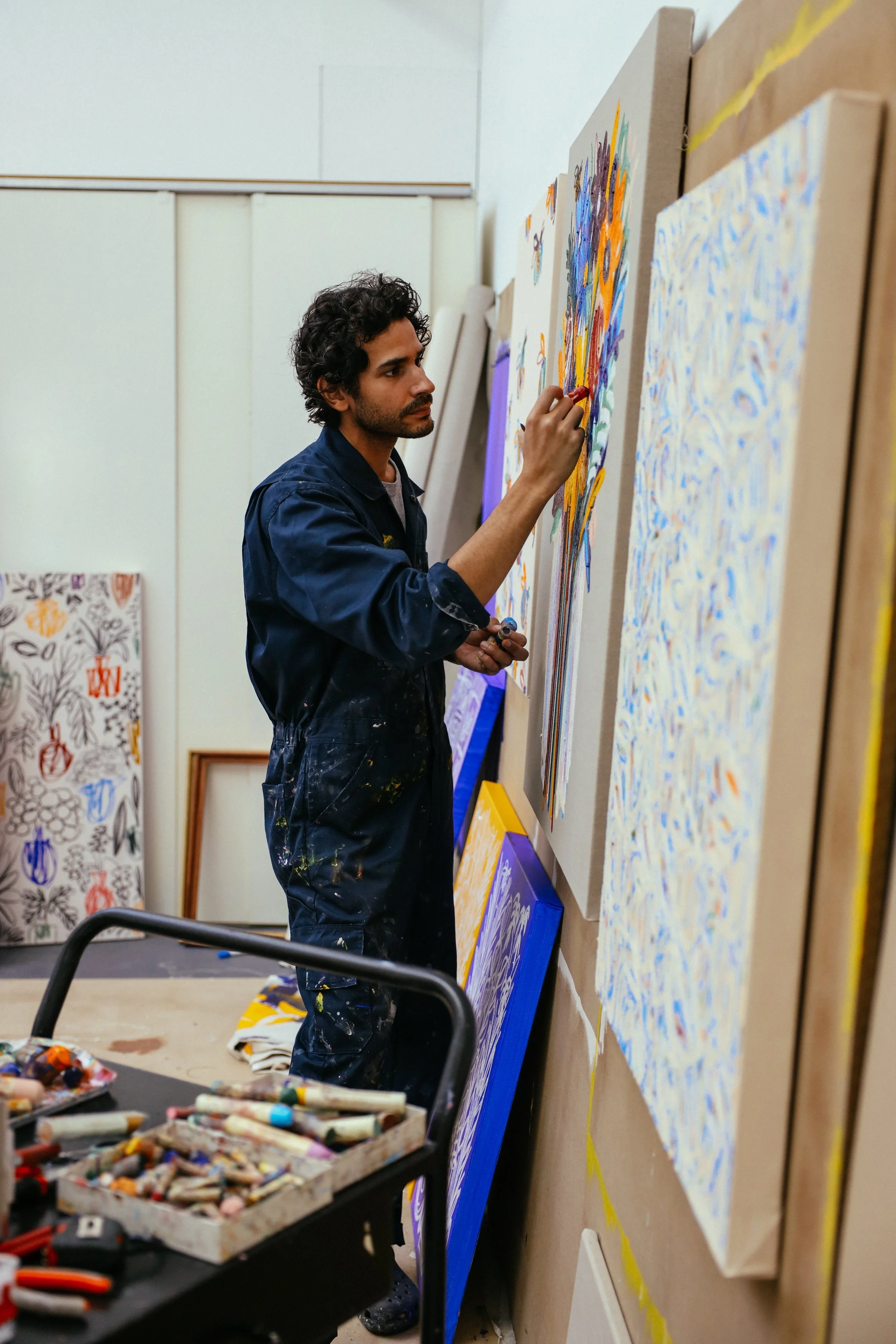  Studio view, 2022 © Chloé Alyshea 