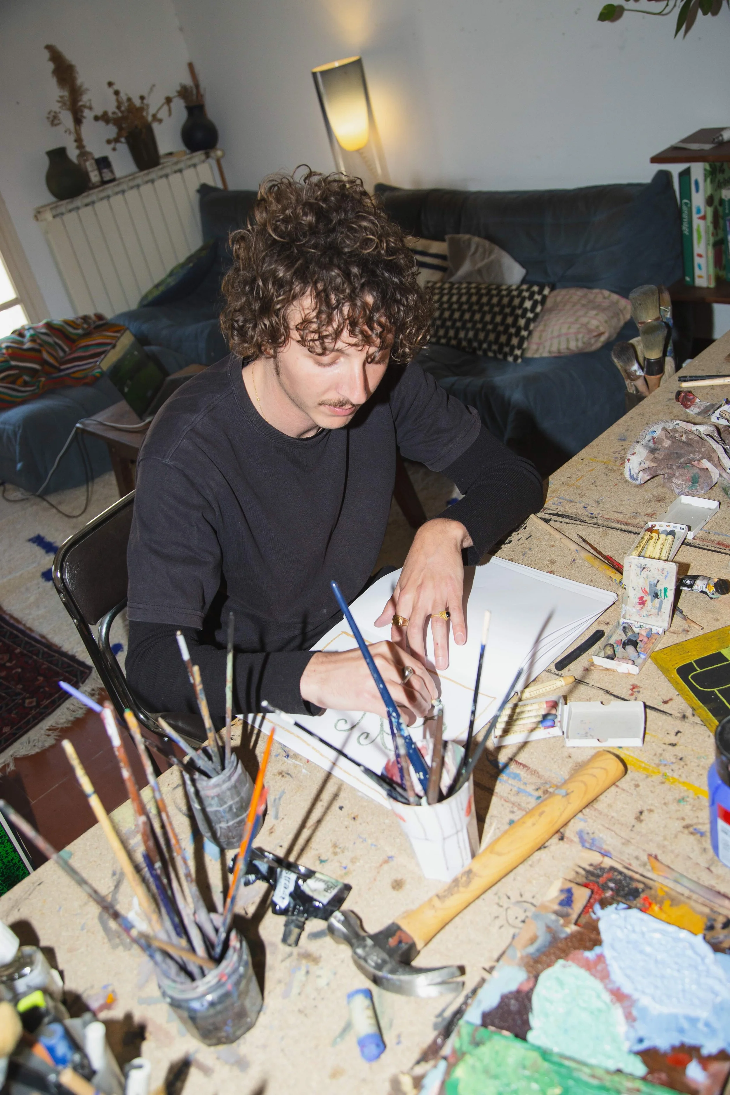 Arsene_Welkin_Studio_Visit_Double_V_GAllery_20206_©Dorotha Jedinakova_02.jpeg