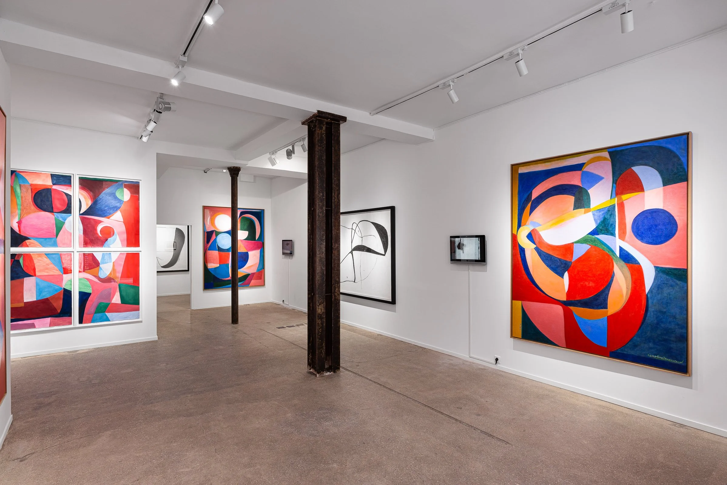 Caroline Denervaud exhibition view © Gregory Copitet copie_Caroline_Denervaud_Fugue_Double_V_Gallery.jpg