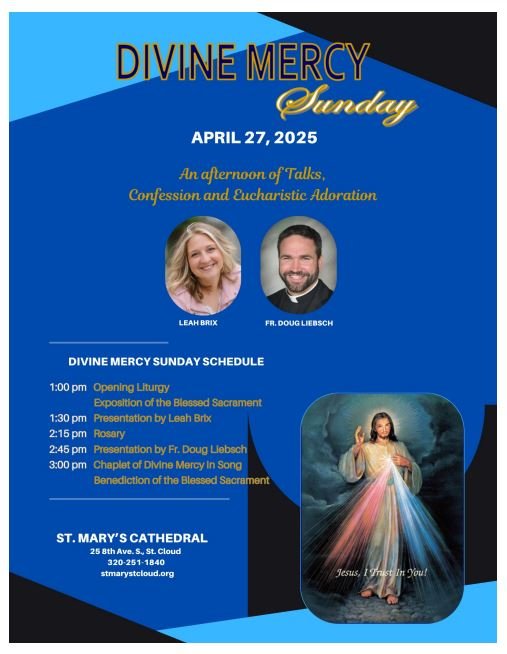 Divine Mercy Sunday
