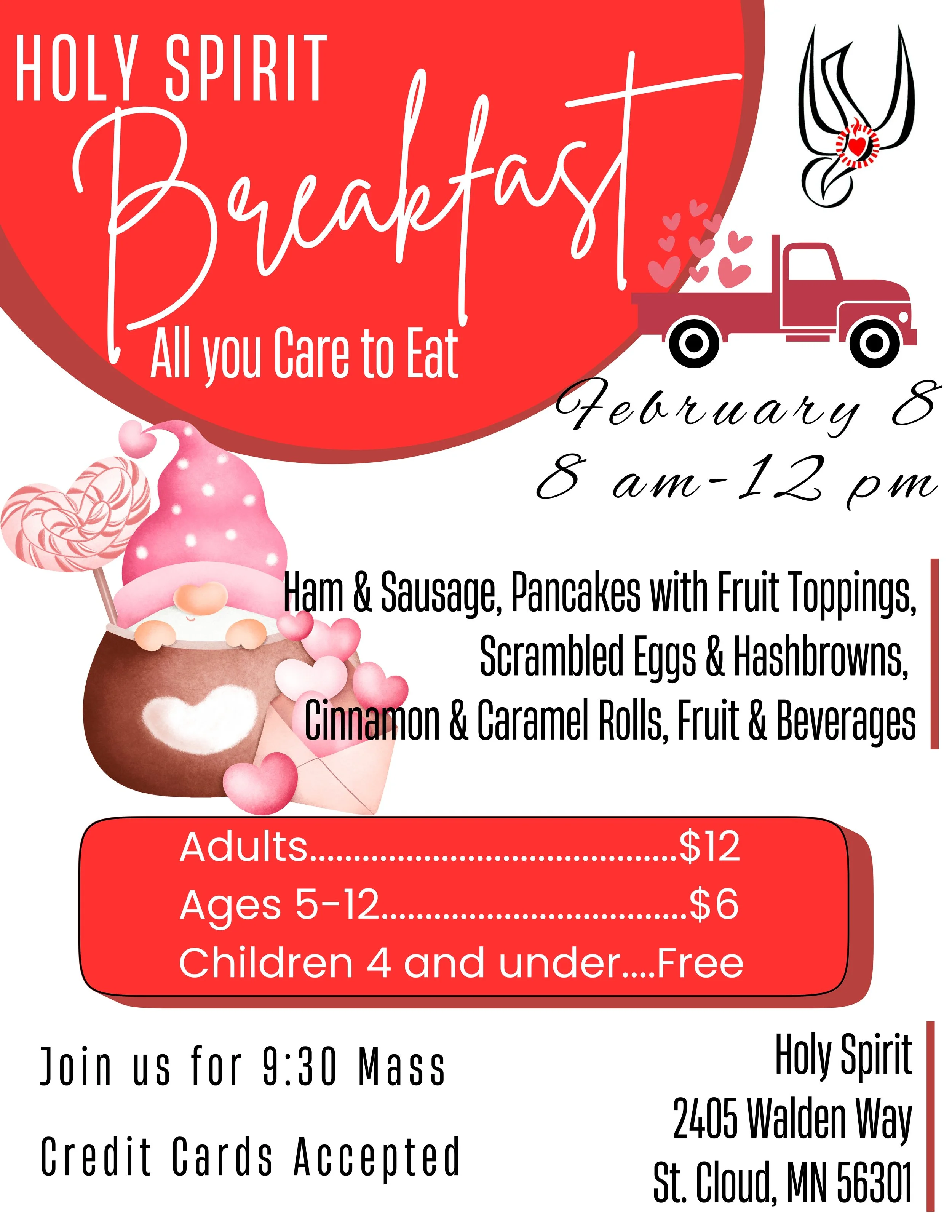 Holy Spirit Parish Breakfast