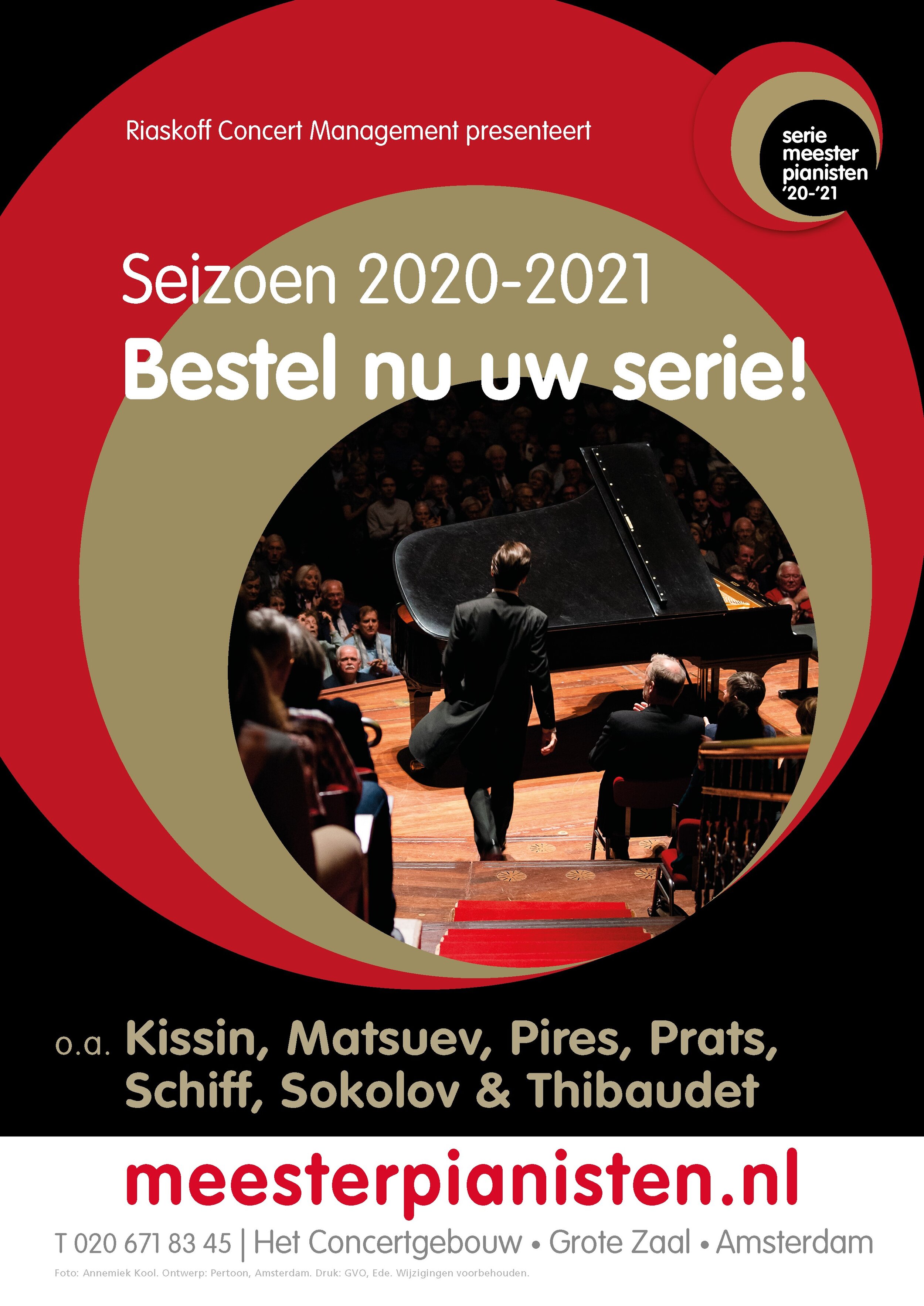 Publicatie serie Meesterpianisten seizoen 2020/2021
