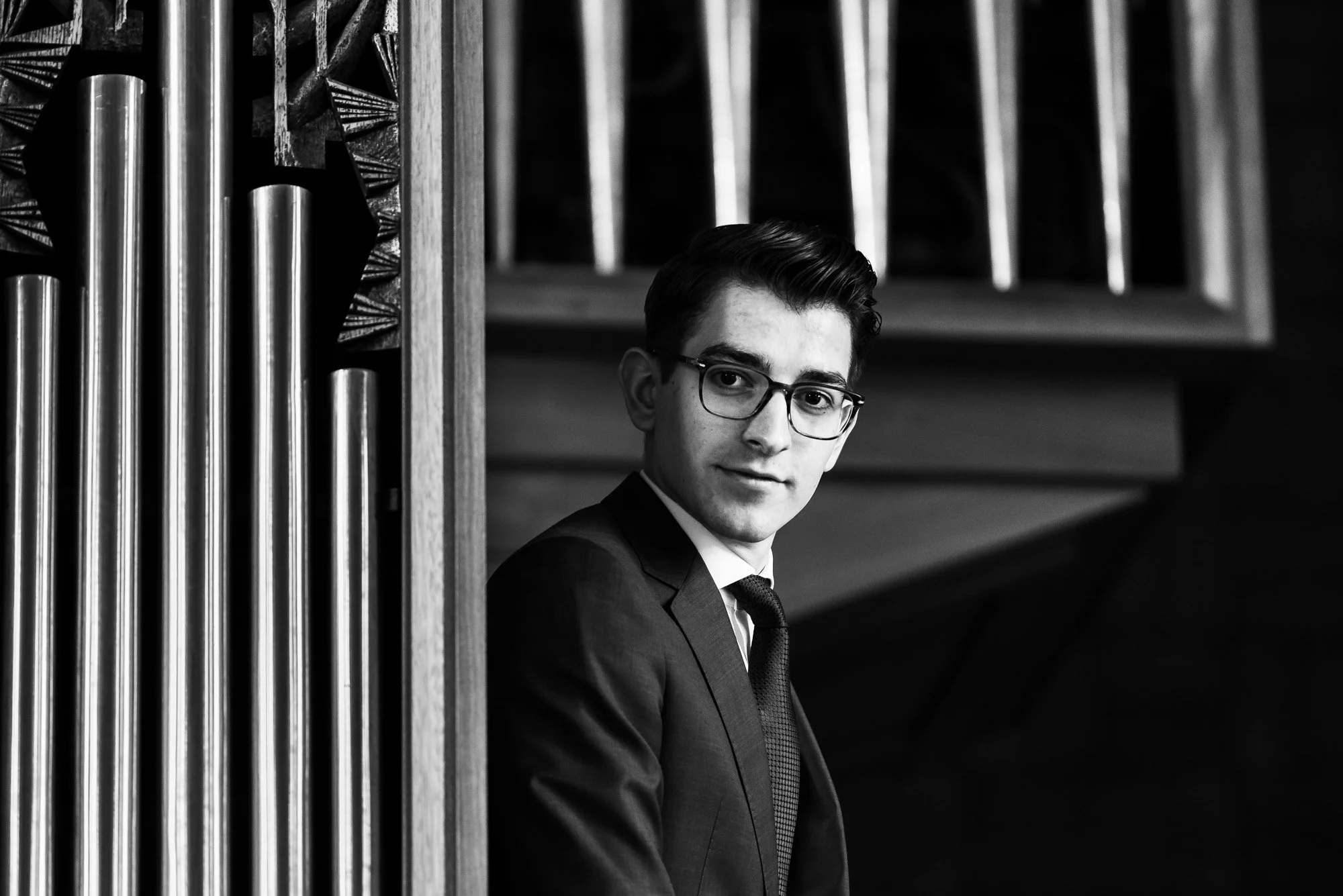  Organist Iddo van der Giessen 