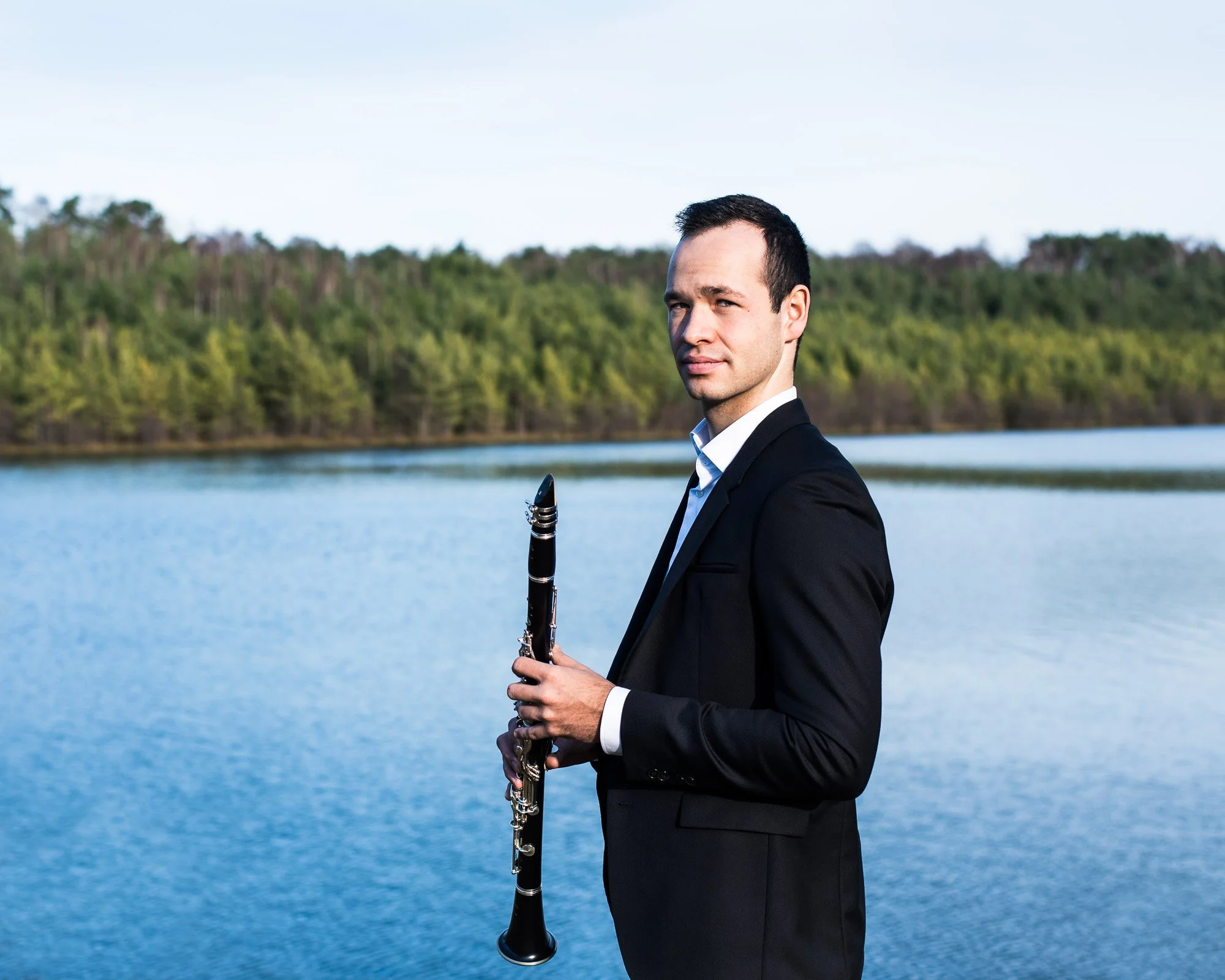  Jules Baeten, solo clarinetist with the PhilZuid 