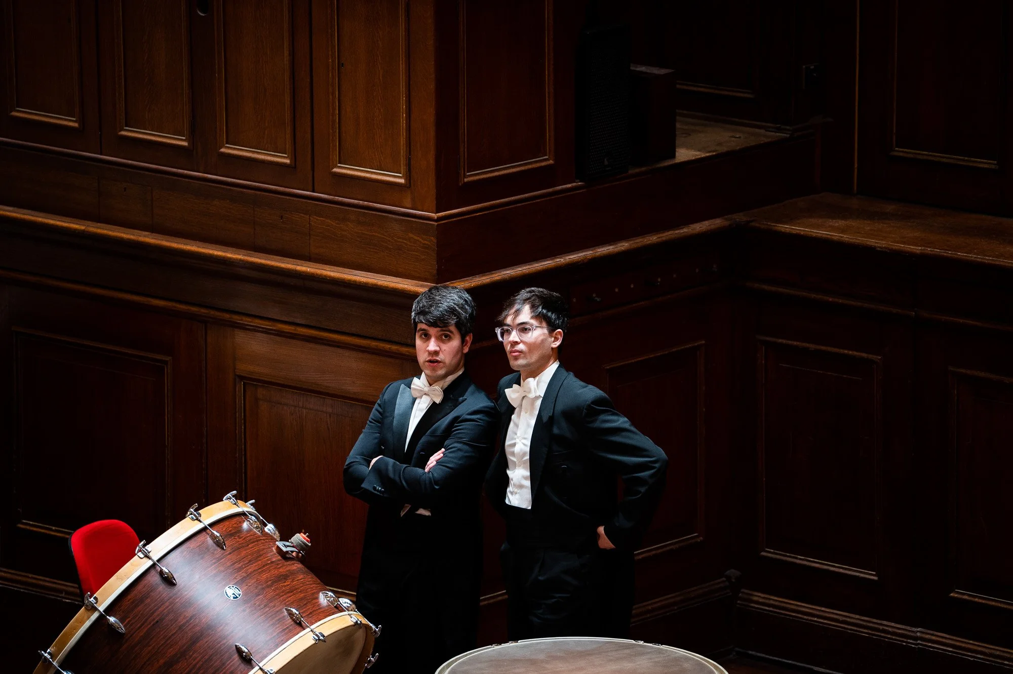  Percussionist and timpanist of the Netherlands Philharmonic Orchestra at the Royal Concertgebouw in Amsterdam, 2023 