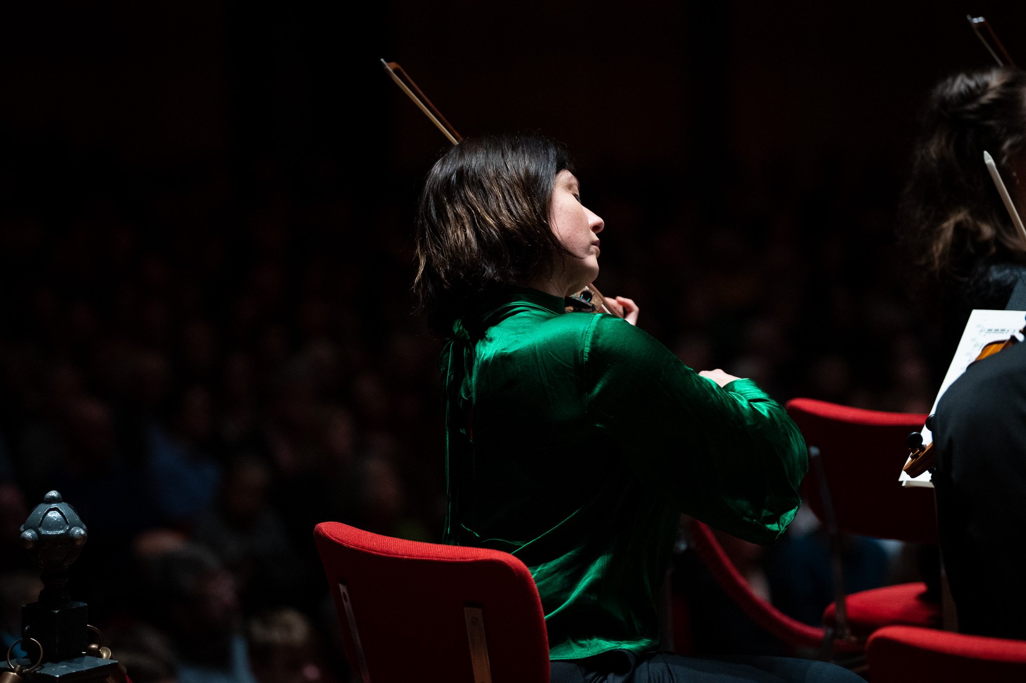  Violinist Olga Caseanova, The Netherlands Chamber Orchestra at the Royal Concertgebouw in Amsterdam, 2023 