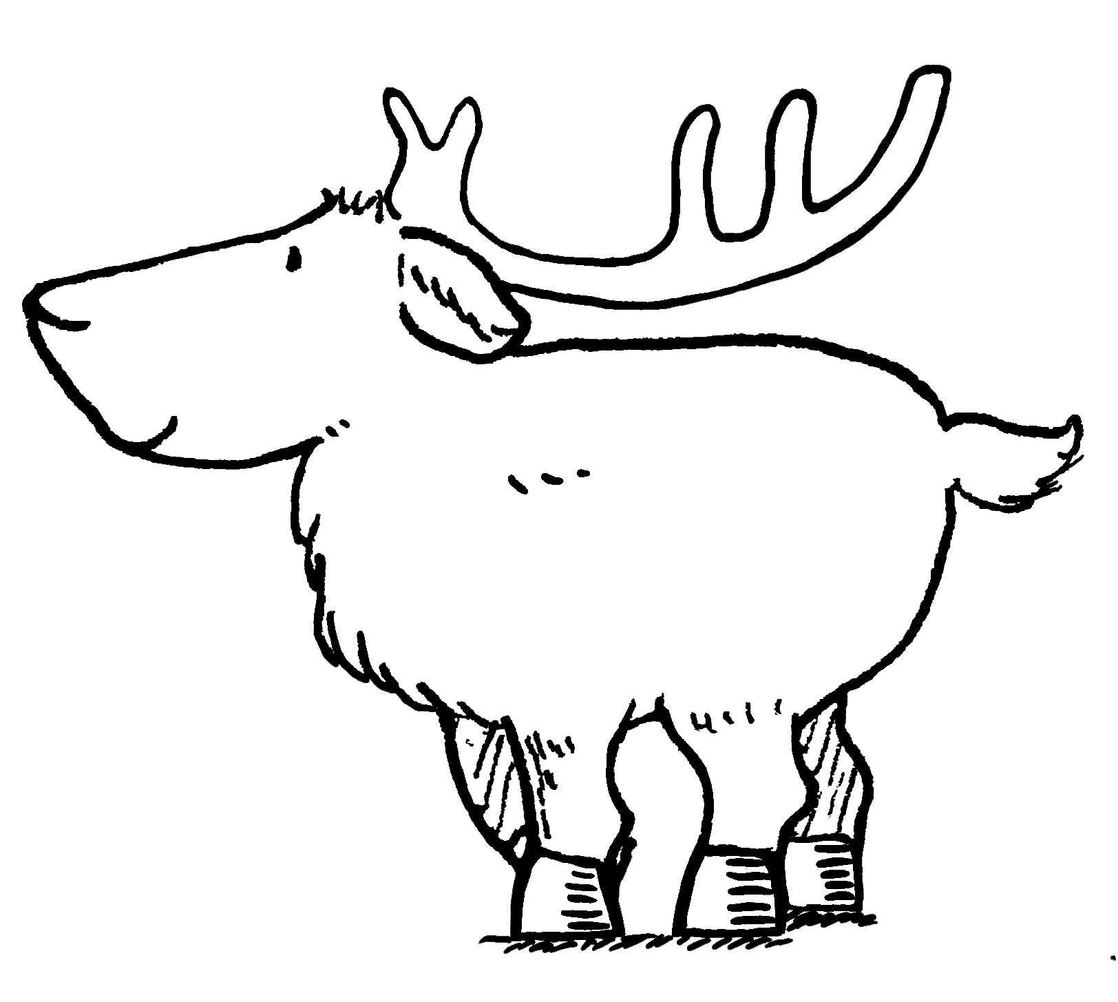 Rain, dear! No, reindeer!