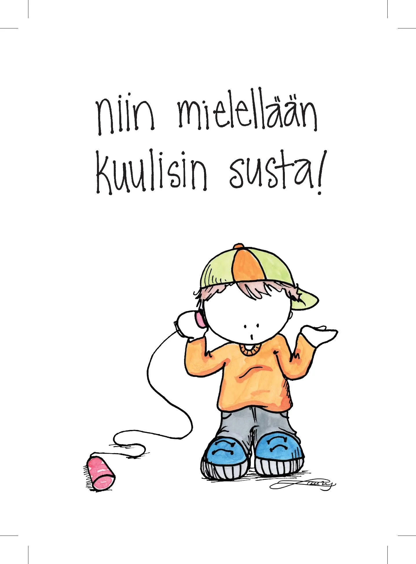 Call Me postcard (fin)