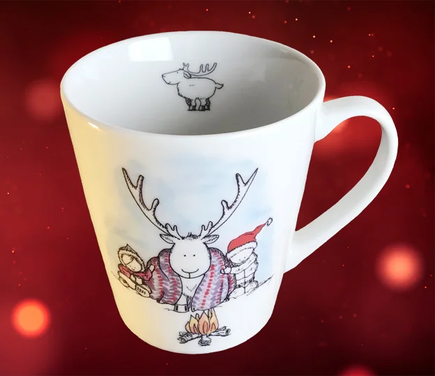 Winter Reindeer Mug (eng)