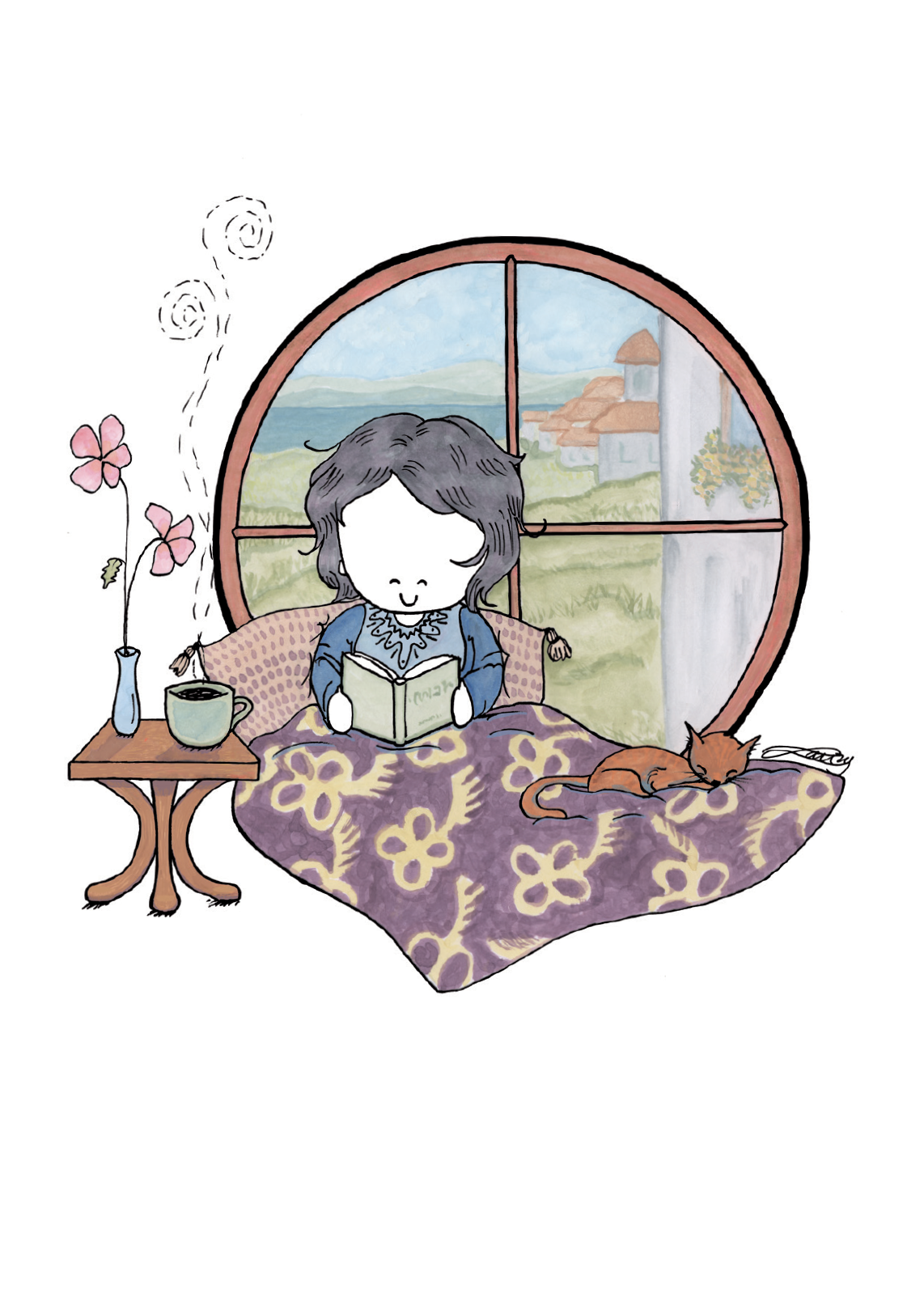 Delightful Birthday card (eng)