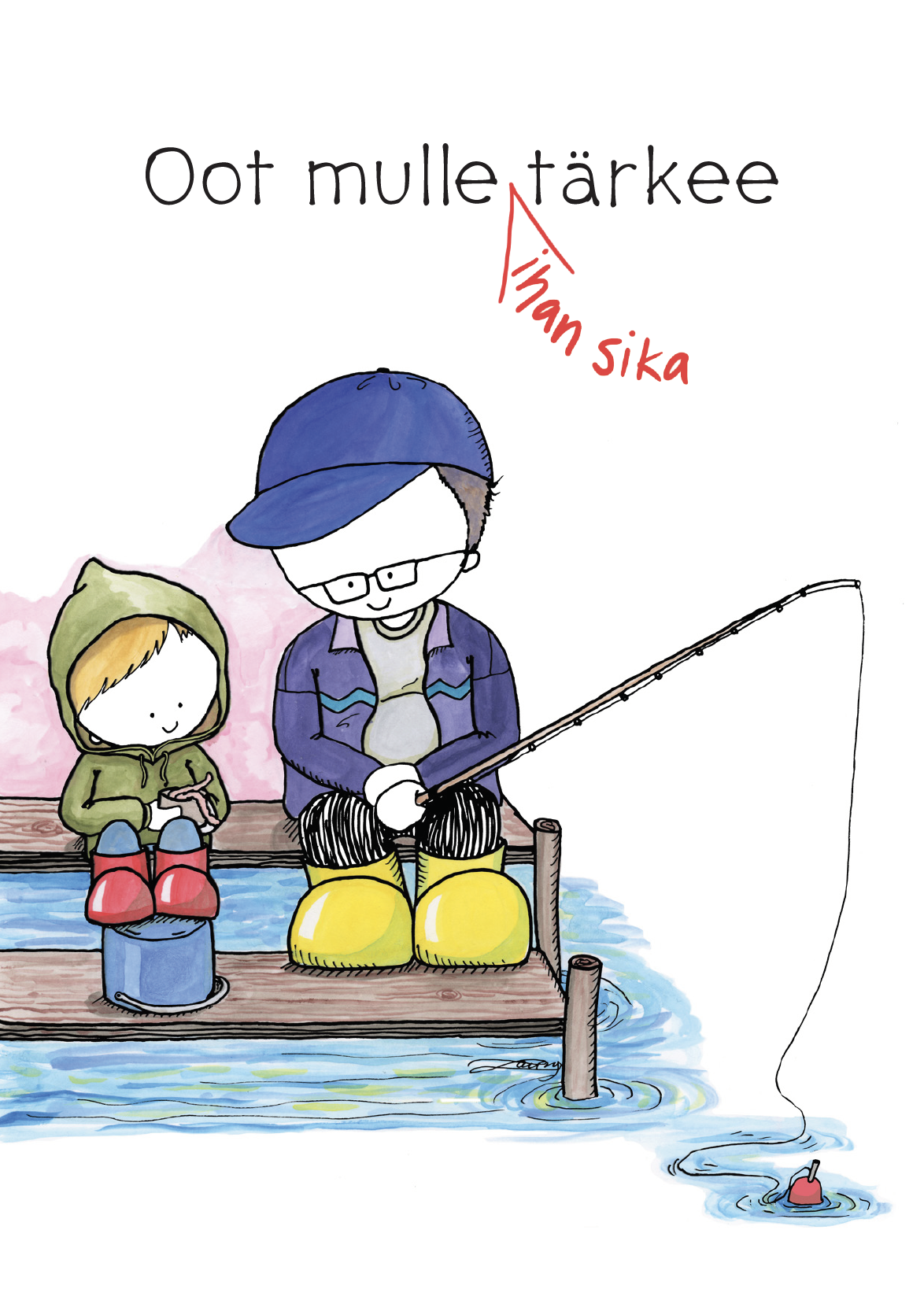 Sika tärkee postcard (fin)