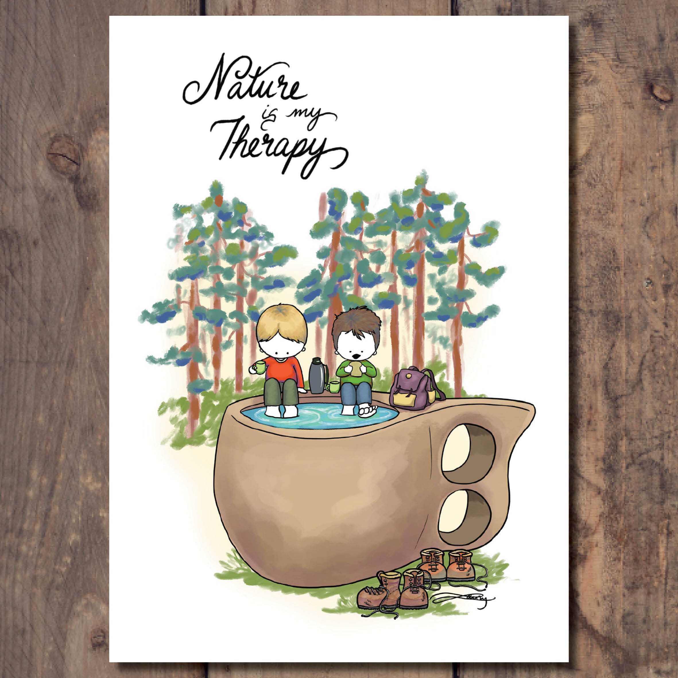 Kuksa therapy postcard (eng)