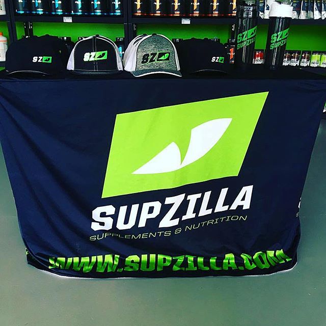 SupZilla Nation! GRAND OPENING REMINDER!!! SupZilla Dayton will be celebrating its Grand Opening event this Saturday, June 10th, from 10-5!!! The first 50 customers through the door will receive FREE SAMPLE BAGS filled with goodies!!! There will be a