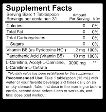 can i take l carnitine twice a day ვიტამინი - applied nutrition