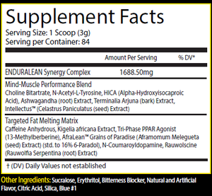 Innovapharm Enduralean Powder 8 9oz 84sv Supzilla Health Fitness Supplements