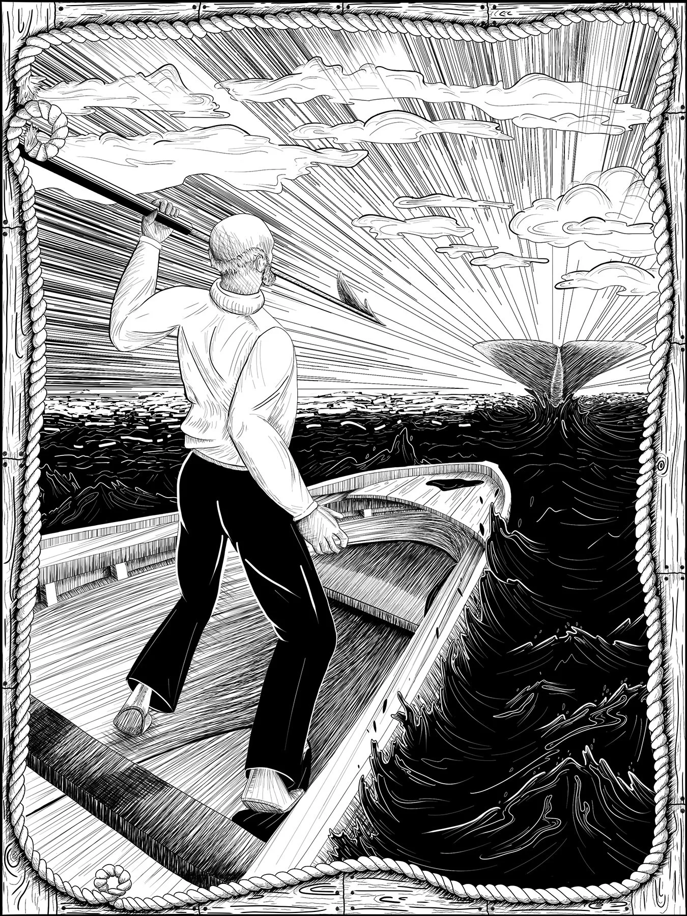 Ned Land Whaling