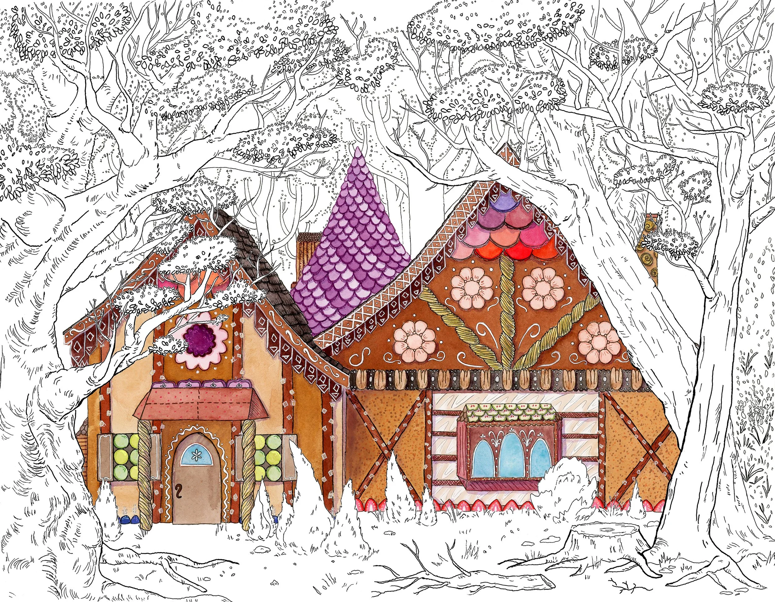 Gingerbread House