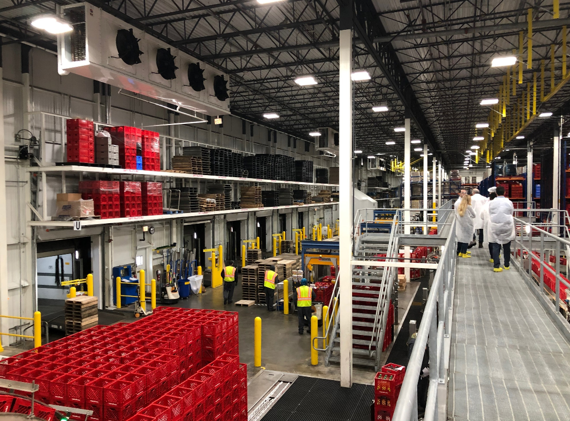 $70 MILLION SALE LEASEBACK OF MISSION CRITICAL CLEAN-ENERGY FOOD-PRODUCTION SITE