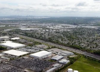 SALE LEASEBACK OF THREE-PROPERTY INDUSTRIAL PORTFOLIO IN CALIFORNIA AND NEW JERSEY