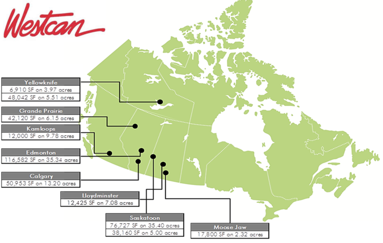 RTL WESTCAN STRIKES 10 PROPERTY, $68 MILLION SALE/LEASEBACK
